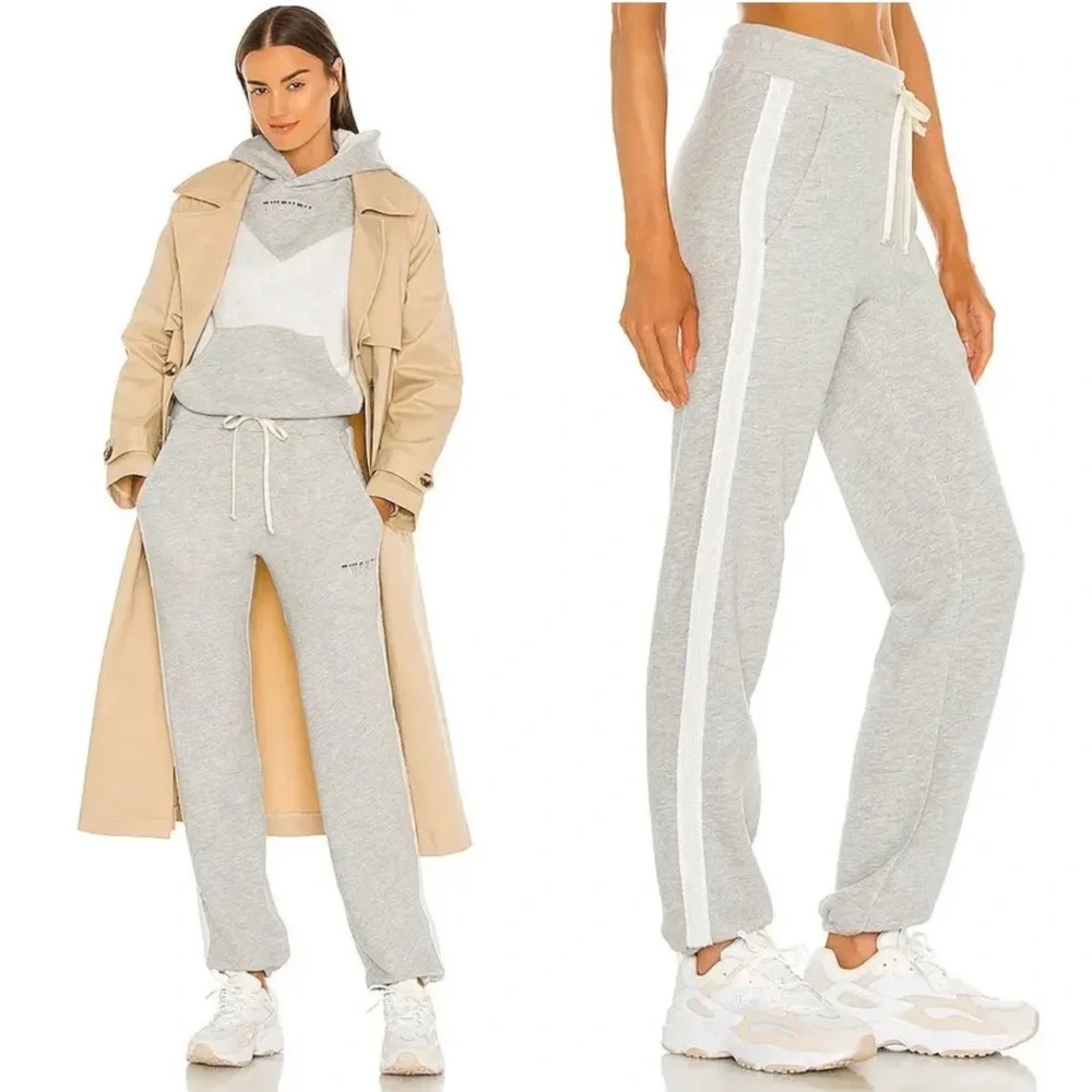 NWT TWENTY Montreal Sunnyside Sweatpants With Embroidery